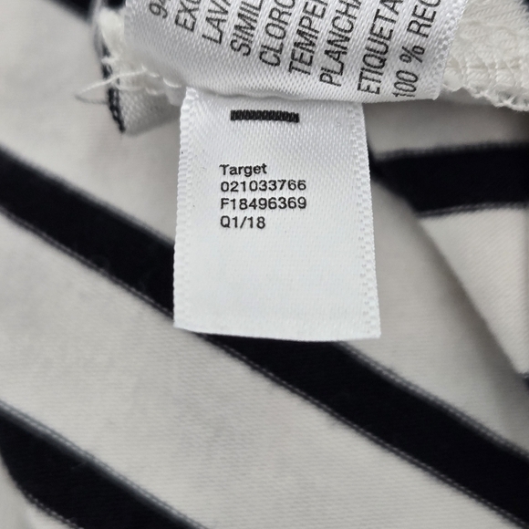 Striped Sleeveless Ava & Viv Dress with Tassel Detail - Picture 5 of 9